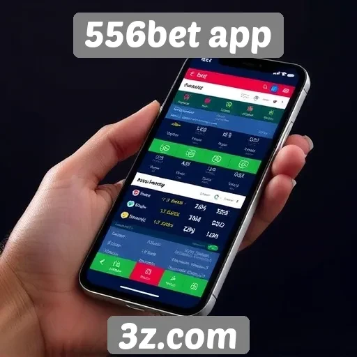 Análise das funcionalidades do 556bet app