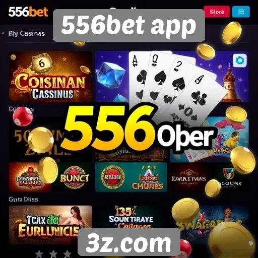 558bet app oferece novas opções de jogos de cassino