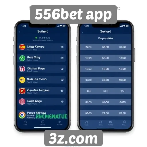 Comparativo entre 556bet app e concorrentes