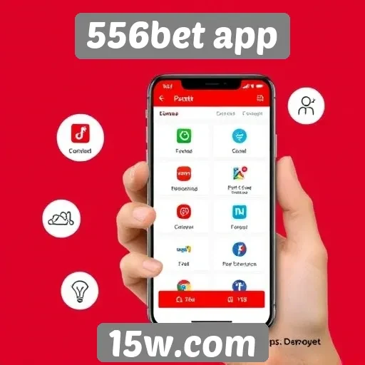 Avaliação das funcionalidades do 556bet app