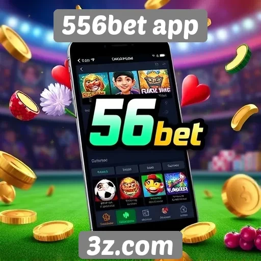 554bet app oferece diversas opções de jogos online