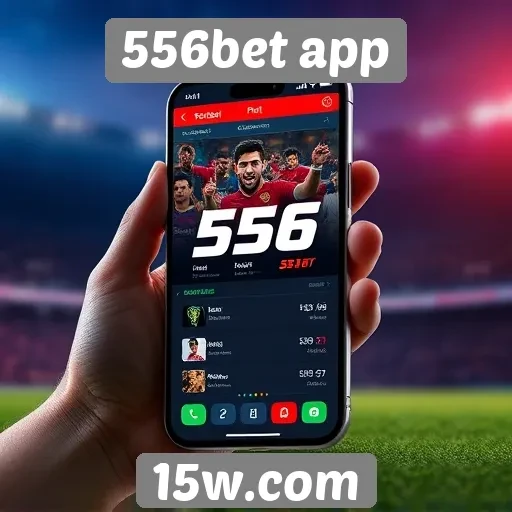 Expansão do mercado de apostas com 556bet app