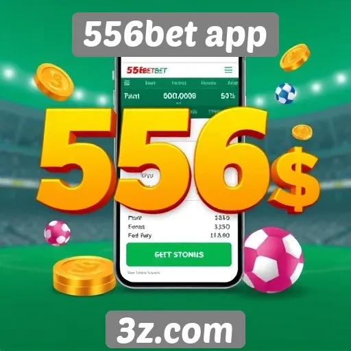 Compare os bônus disponíveis no 556bet app