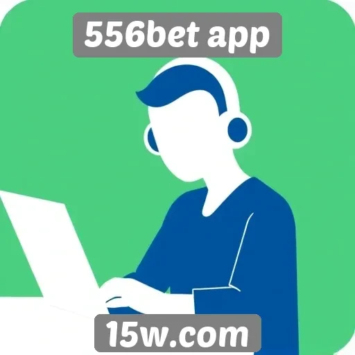 Atendimento ao cliente no 556bet app