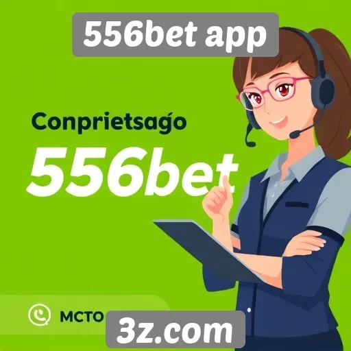 Opções de suporte ao cliente no 556bet
