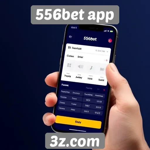 Depósitos e saques no 556bet app