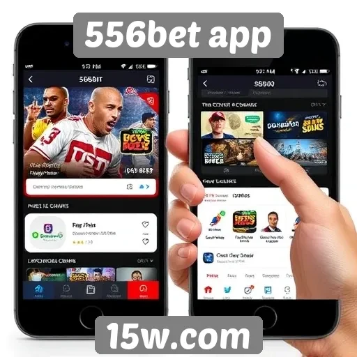 Análise das funcionalidades do site 556bet