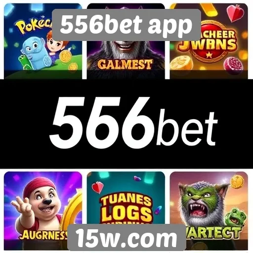 Análise dos jogos disponíveis no 556bet app