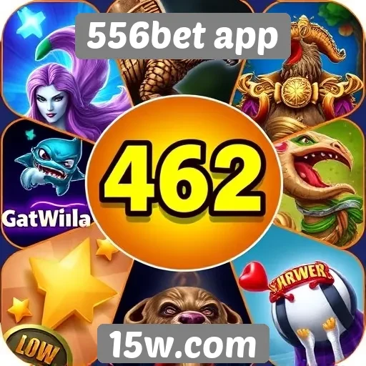 462 jogos disponíveis na plataforma 556bet