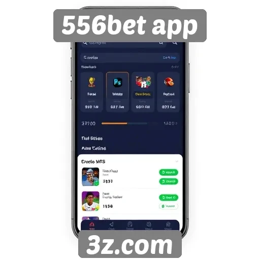 Funcionalidades principais do 556bet app