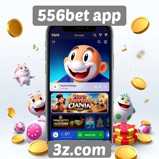 Principais jogos disponíveis no 556bet app