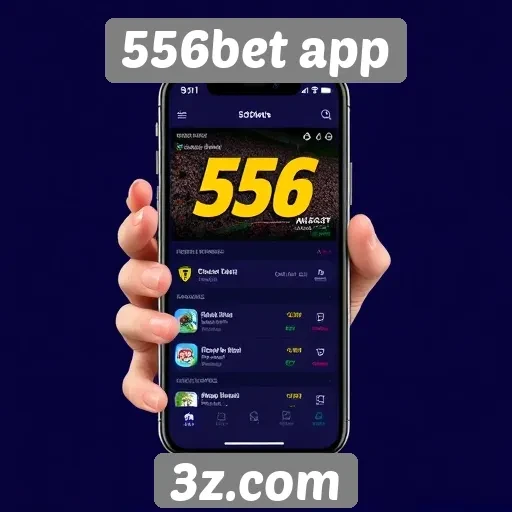 Experiência mobile do 556bet app em dispositivos