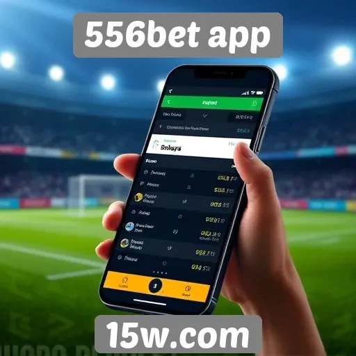 Comparativo de odds no 556bet app
