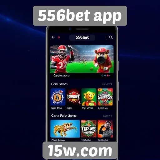 Jogos mais populares no 556bet app