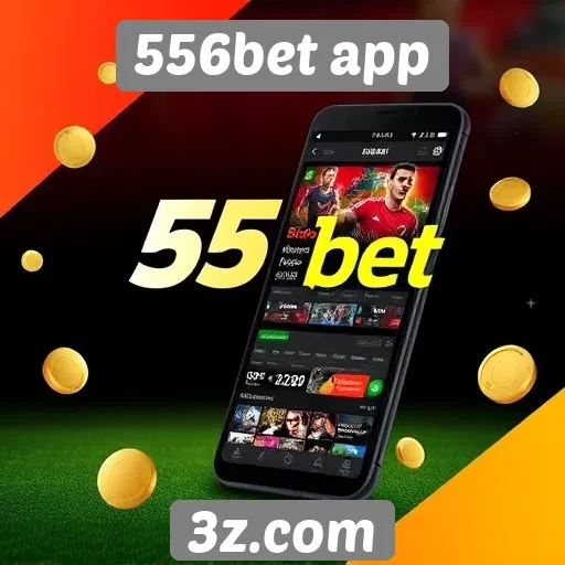 Promoções e bônus disponíveis no 556bet app