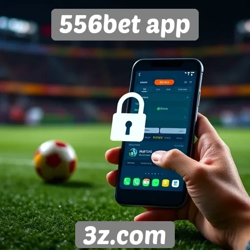 Segurança e privacidade no site 556bet