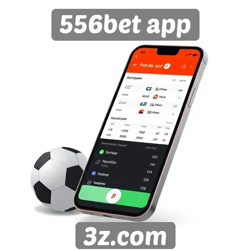 Apostas esportivas no 556bet app