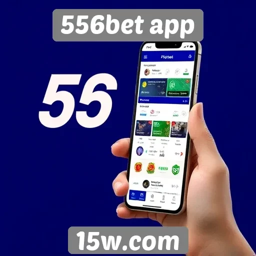 Avaliação da experiência do usuário no 556bet app
