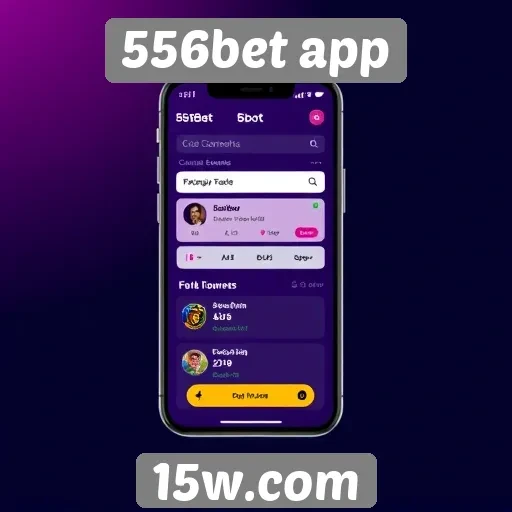 Análise da interface do usuário do 556bet app