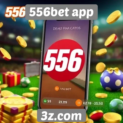 556bet app oferece variedade de jogos online